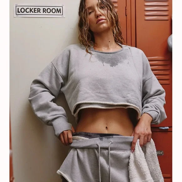 Free People Movement Free Spirit Shorts ONLY.  NWT - Picture 4 of 4